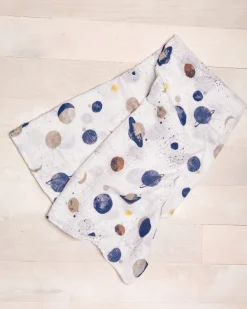 Little Unicorn Cotton Muslin Swaddle - Planetary