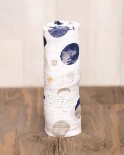 Little Unicorn Cotton Muslin Swaddle - Planetary