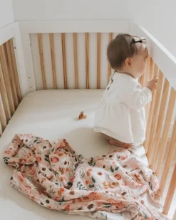 Little Unicorn Cotton Muslin Swaddle 3 Pack - Vintage Floral