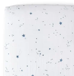 Little Unicorn Cotton Muslin Toddler Bedding 3 Piece Set - Blast Off