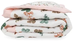 Little Unicorn Cotton Muslin Toddler Comforter - Butterflies
