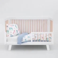 Little Unicorn Cotton Muslin Toddler Comforter - Unicorns