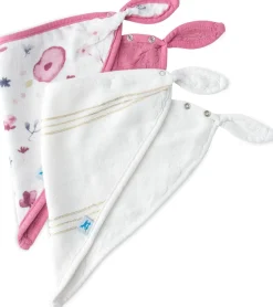 Little Unicorn Deluxe Muslin Bandana Bib 2 Pack - Fairy Garden