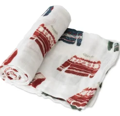 Little Unicorn Deluxe Muslin Swaddle - Sweater