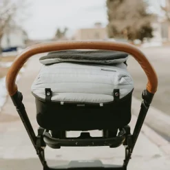 Little Unicorn Infant Car Seat Footmuff - Grey