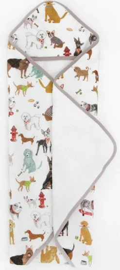 Little Unicorn Infant Hooded Towel - Woof