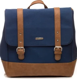 Little Unicorn Marindale Backpack Diaper Bag - Denim