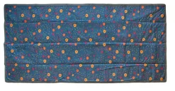 Little Unicorn Outdoor Blanket 5 x 10 - Midnight Poppy