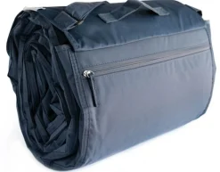 Little Unicorn Outdoor Blanket 5 x 10 - Navy Plaid