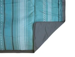 Little Unicorn Outdoor Blanket 5 x 5 - Shoreline Stripe