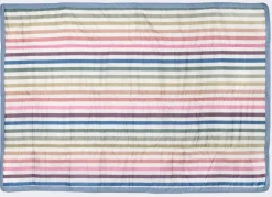 Little Unicorn Outdoor Blanket 5 x 7 - Chroma Rugby Stripe