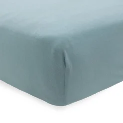 Little Unicorn Stretch Knit Crib Sheet - Harbor