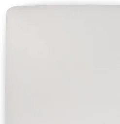 Little Unicorn Stretch Knit Crib Sheet - Pebble