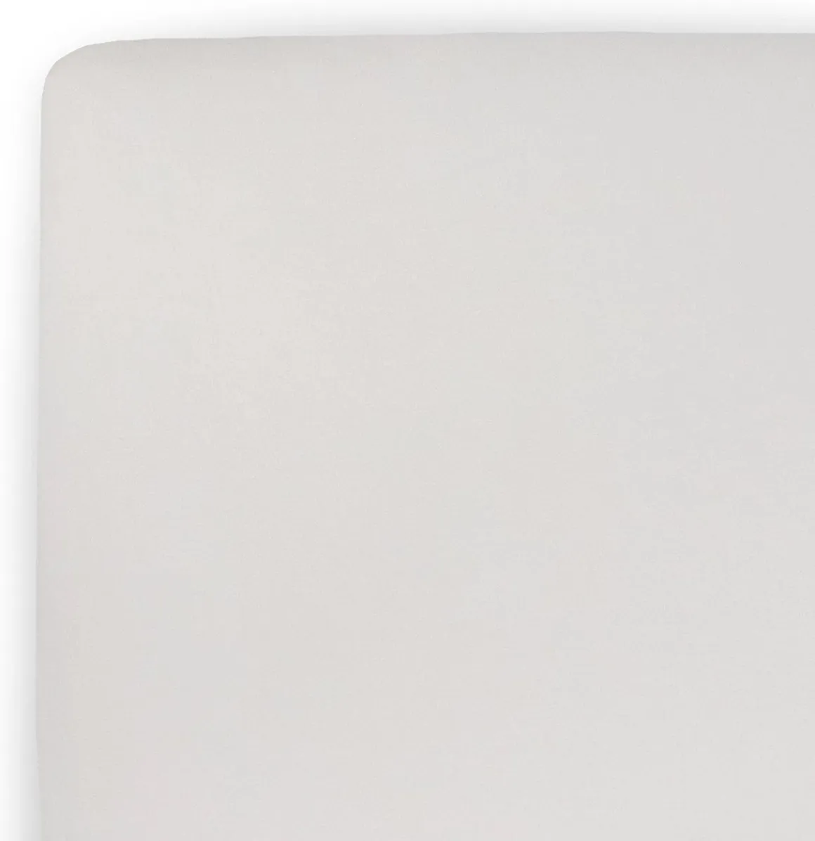 Little Unicorn Stretch Knit Crib Sheet - Pebble