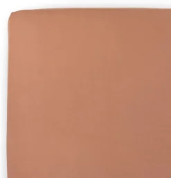 Little Unicorn Stretch Knit Crib Sheet - Terracotta