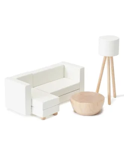 Living Room Dollhouse Furniture Set
