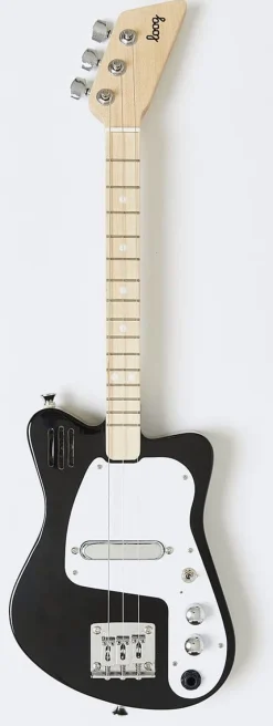 Loog Mini Electric Guitar (Ages 3+) - Black