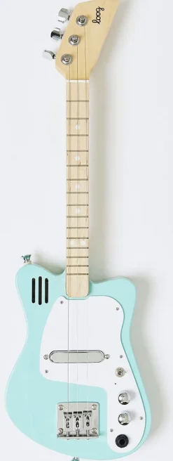 Loog Mini Electric Guitar (Ages 3+) - Green