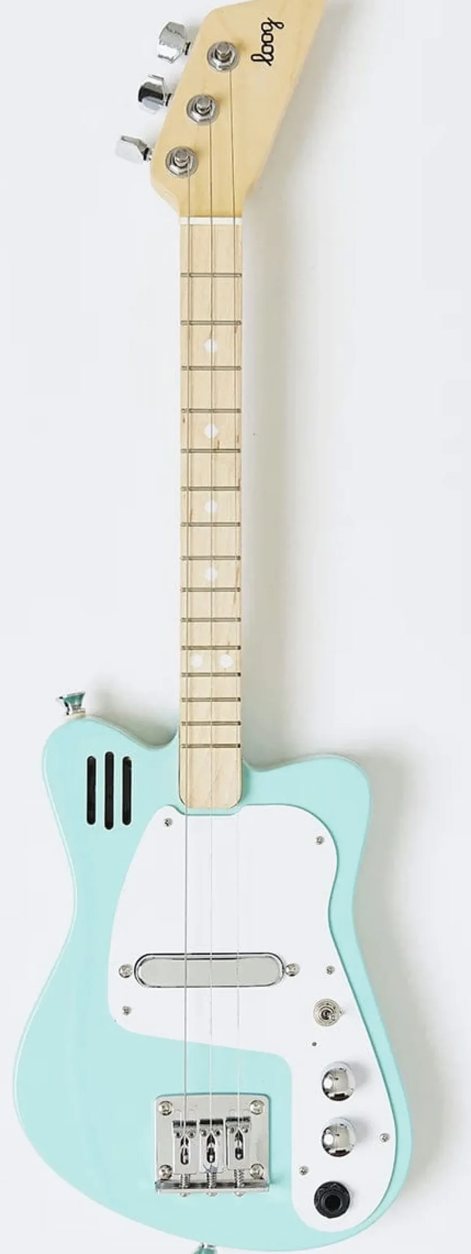 Loog Mini Electric Guitar (Ages 3+) - Green