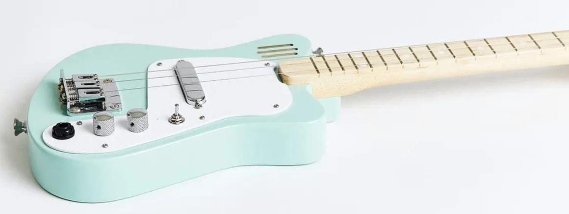 Loog Mini Electric Guitar (Ages 3+) - Green