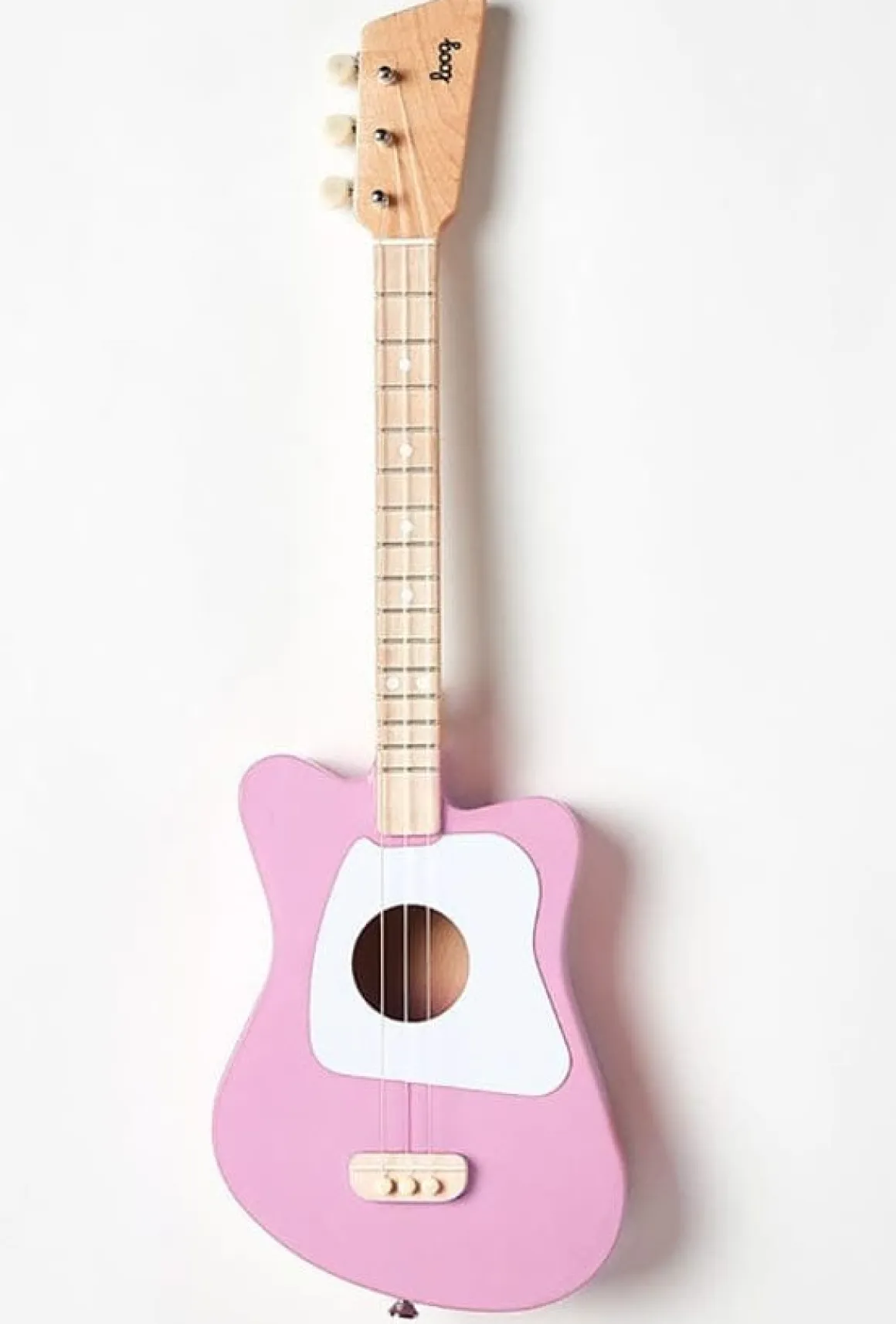 Loog Mini Guitar (Ages 3+) - Pink