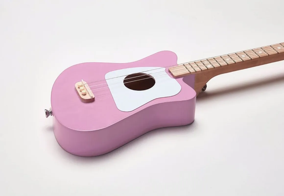 Loog Mini Guitar (Ages 3+) - Pink