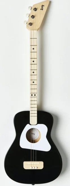 Loog Pro Acoustic Guitar (Ages 8+) - Black