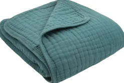 Lou Lou & Company Cloud Muslin Quilt - Balsam, Large