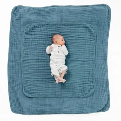 Lou Lou & Company Cloud Muslin Quilt - Balsam, Small