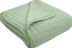 Lou Lou & Company Cloud Muslin Quilt - Sage, Small