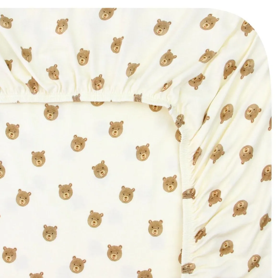 Lou Lou & Company Crib Sheet - Teddy
