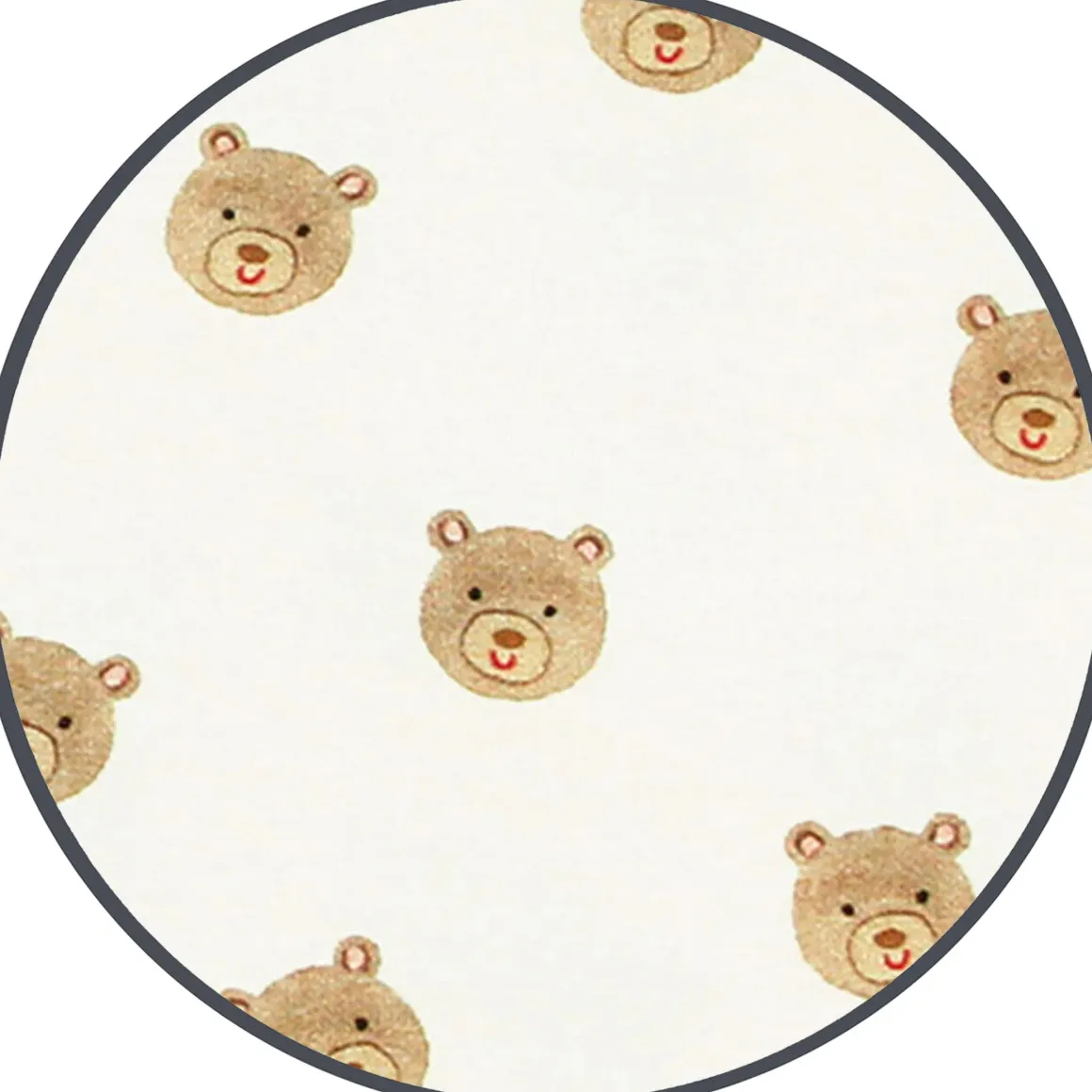 Lou Lou & Company Crib Sheet - Teddy