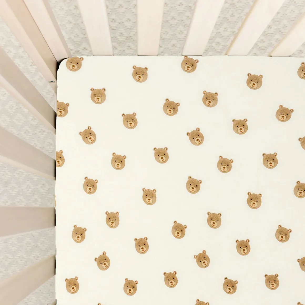 Lou Lou & Company Crib Sheet - Teddy