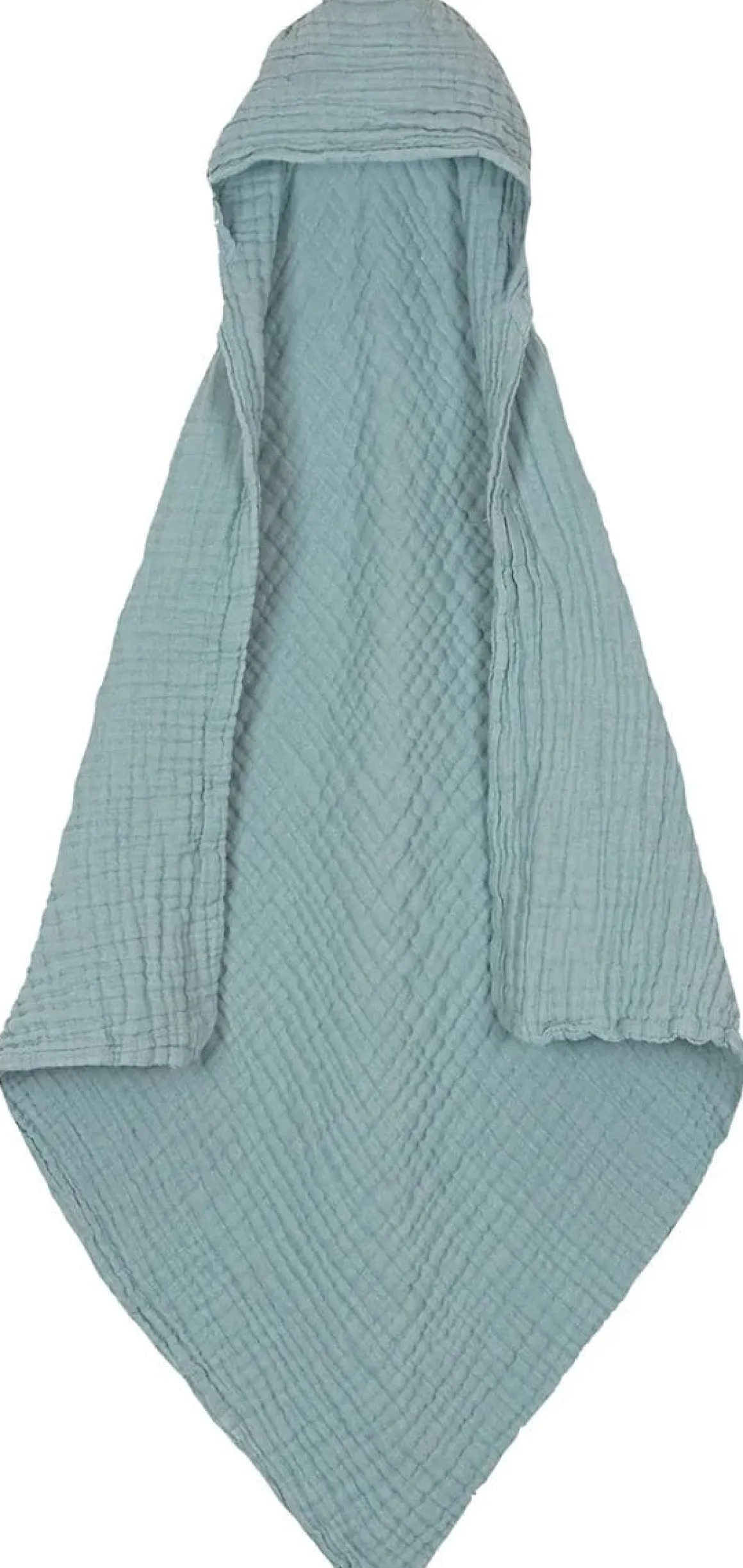 Lou Lou & Company Infant Hooded Bath Towel - Steel