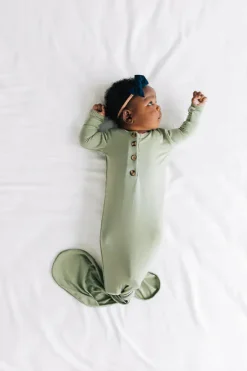 Lou Lou & Company Knotted Gown - Marley (NB-3 months)