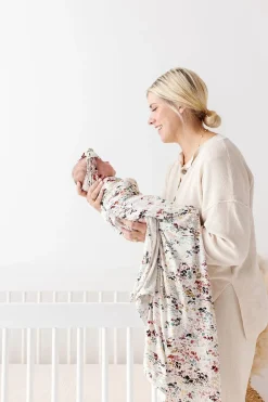 Lou Lou & Company Swaddle Blanket - Charlotte