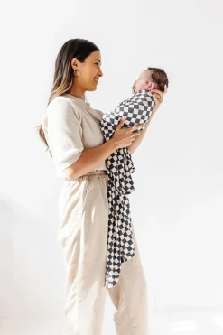 Lou Lou & Company Swaddle Blanket - Gibson