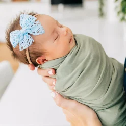 Lou Lou & Company Swaddle Blanket - Marley (Regular Luxe)