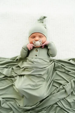 Lou Lou & Company Swaddle Blanket - Marley (Regular Luxe)