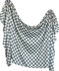Lou Lou & Company Swaddle Blanket - Miles