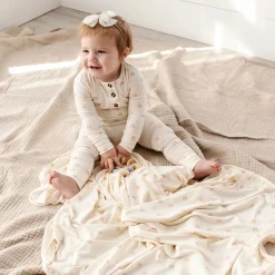 Lou Lou & Company Swaddle Blanket - Roxy