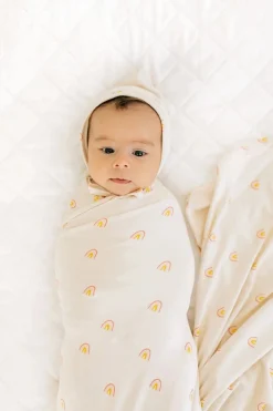 Lou Lou & Company Swaddle Blanket - Roxy