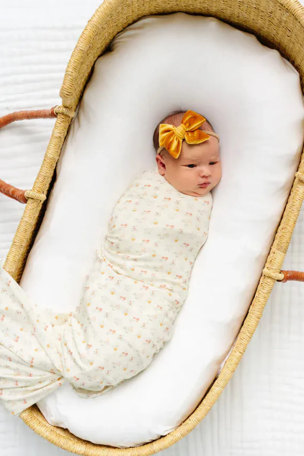 Lou Lou & Company Swaddle Blanket - Willow (Regular Luxe)