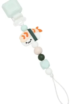 Loulou Lollipop Darling Pacifier Clip - Ebi