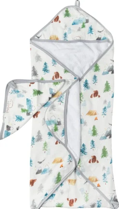 Loulou Lollipop Hooded Towel Set - Adventure Begins