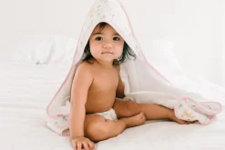 Loulou Lollipop Hooded Towel Set - Bunny Meadow