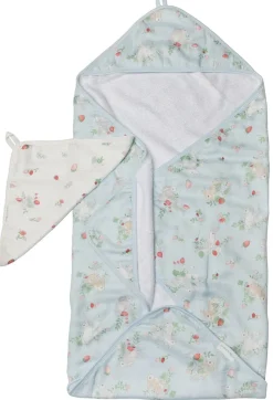 Loulou Lollipop Hooded Towel Set - Some Bunny Loves You