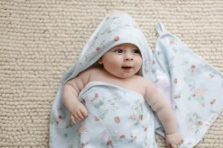 Loulou Lollipop Hooded Towel Set - Some Bunny Loves You