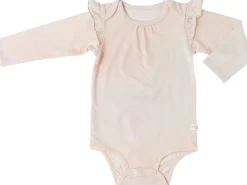 Loulou Lollipop Long Sleeve Bodysuit in TENCEL - Rainbow Dye (3-6 M)