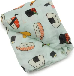 Loulou Lollipop Luxe Fitted Crib Sheet - Sushi